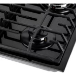 Встраиваемая газовая варочная панель Maunfeld EGHG.64.63CB/G