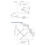 Душевой поддон WasserKraft Amper 29Т02