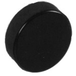 Шайба хоккейная детская 60,0х20,3 мм