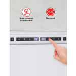 Встраиваемый холодильник HOMSair FB177NFFW