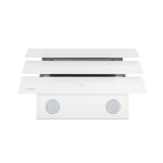 Каминная вытяжка Maunfeld Cascada 50 белый