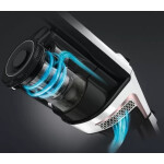 Пылесос Miele SMUL0 Triflex HX1 белый лотос