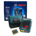 Нивелир лазерный Bosch GLL 3 X Professional