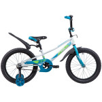 Велосипед Novatrack 183VALIANT.WT9 белый