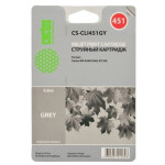 Картридж Cactus CS-CLI451GY