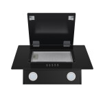 Каминная вытяжка Maunfeld Wind Push 60 черный