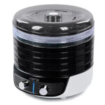 Сушилка для овощей и фруктов Marta MFD-8017PS темный обсидиан