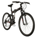 Велосипед Foxx 26SFV.ZINGF1.18BK1 черный