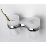 Подстаканник двойной WasserKraft Berkel K-6828D