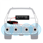 Парктроник Chameleon MPR-400