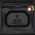 Встраиваемый электрический духовой шкаф Krona Sera 60 BL