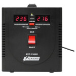 Стабилизатор напряжения Powerman AVS 1500 D Black