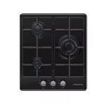 Встраиваемая газовая варочная панель Maunfeld EGHE.43.3STS-EB