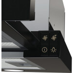 Встраиваемая вытяжка Gorenje BHP 62 CLB