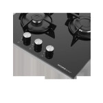 Встраиваемая газовая варочная панель HOMSair HGG431BK
