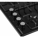 Встраиваемая газовая варочная панель Maunfeld EGHE.64.3STS-EB/G