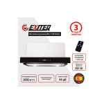 Встраиваемая вытяжка Exiteq EX-1146 black