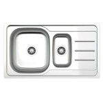 Кухонная мойка Zigmund & Shtain Rechteck 860D.8 polished