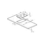 Встраиваемая газовая варочная панель Lex GVS 320 IX