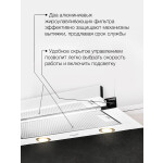 Встраиваемая вытяжка Hyundai HBH 6236 WG