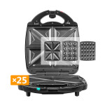 Сэндвичница Redmond RMB-M731/3