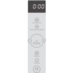 Встраиваемая микроволновая печь Korting KMI 825 RGW