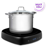 Настольная плита Kitfort КТ-137