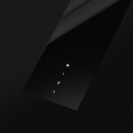 Каминная вытяжка Maunfeld Aurora 90 черный матовый