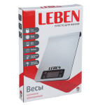 Весы кухонные Leben 268-054