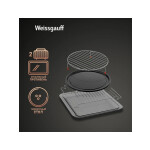 Встраиваемый электрический духовой шкаф Weissgauff OE 449 PDW