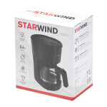 Кофеварка StarWind STD0610 черный