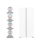 Холодильник Maunfeld MFF177NFWE