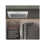 Каминная вытяжка Weissgauff Alpha 45 PB WH