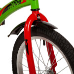 Велосипед Novatrack 183STRIKE.GN22 зеленый