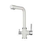 Смеситель для кухни Granula GR-2015 арктик