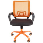 Офисное кресло Chairman 696 CMet оранжевый (00-07021442)