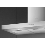 Каминная вытяжка Smeg KBT900XE