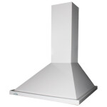 Каминная вытяжка Elikor Оптима 50П-400-П3Л белый