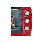 Мини-печь Аксинья КС-5700 красный