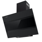 Каминная вытяжка Maunfeld Bridge 50 черный/черное стекло