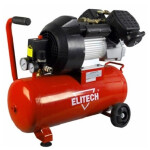 Компрессор масляный Elitech КПМ 360/25