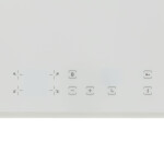 Встраиваемая индукционная варочная панель Krona ORIGANO 60 WH