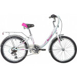 Велосипед Novatrack 20AH6V.ANCONA.WT9 белый 133990