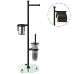 Стойка комбинированная настенная WasserKraft K-1246 темная бронза