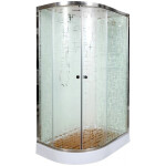 Душевая кабина Deto EM1512RNGM