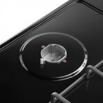 Встраиваемая газовая варочная панель Maunfeld EGHE.43.3STS-EB