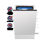 Встраиваемая посудомоечная машина Maunfeld MLP-08IM