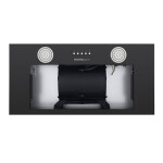Встраиваемая вытяжка HOMSair Camelia Power 60 черный