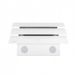 Каминная вытяжка Maunfeld Cascada 60 белый