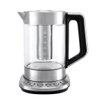Чайник электрический Kitfort КТ-622 серебристый